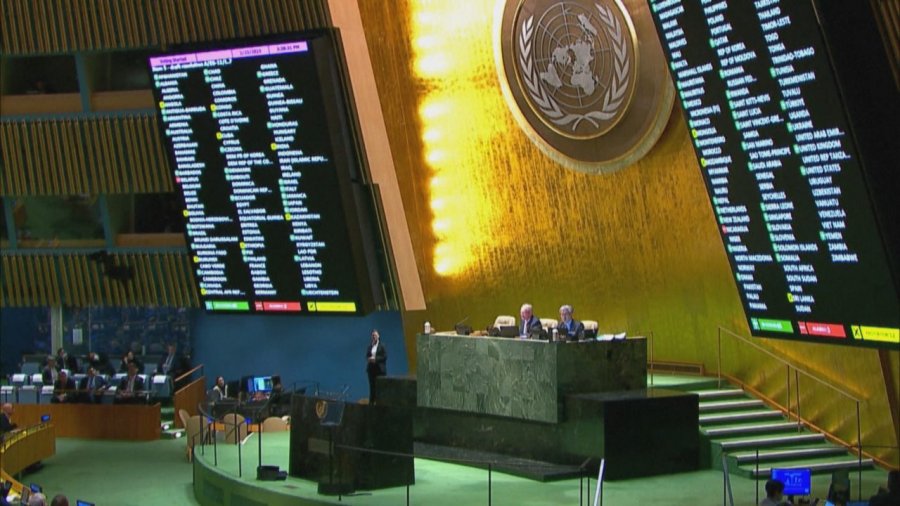 Rusia e izoluar, OKB miraton me shumicë dërrmuese rezolutën kundër luftës