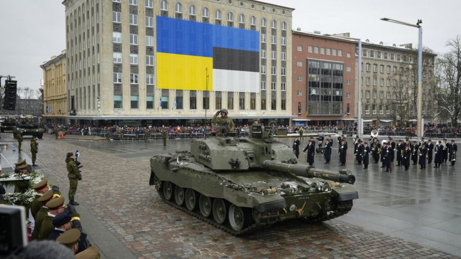 Dita e Pavarësisë së Estonisë nën hijen e pushtimit rus të Ukrainës