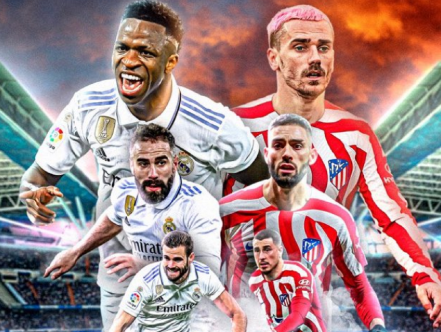 'Treni i fundit' për titullin, Atletico për t’i 'prishur' punë Realit në derbin e Madridit
