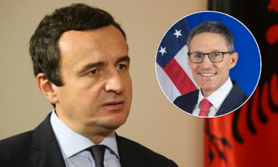 Para takimit me Vuçiç në Bruksel, Kurti bisedon me diplomatin amerikan Chollet