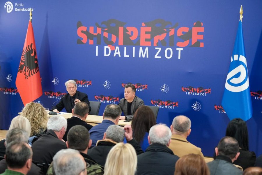 Berisha: Korrupsioni qeveritar me korrupsionin ndërkombëtar luftuan forcën politike pro-perëndimore të Shqipërisë