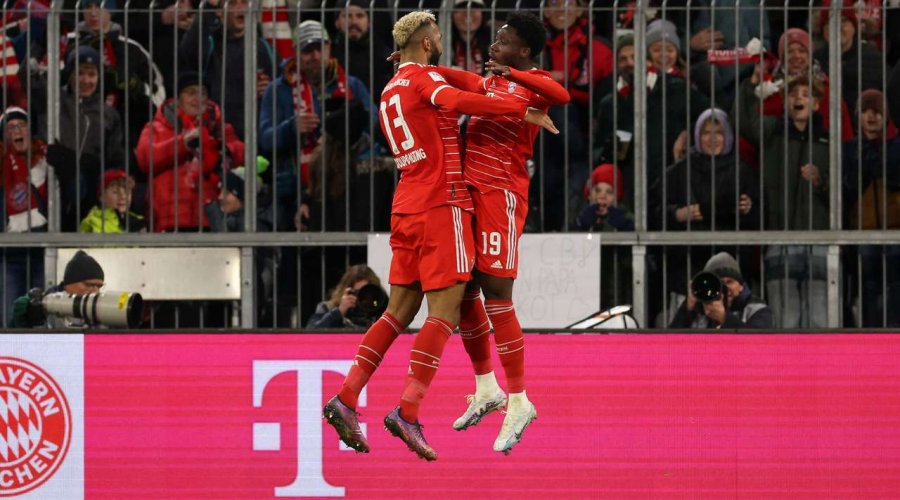 Bayern Munchen e zgjidh sfidën me Union Berlin që në pjesën e parë