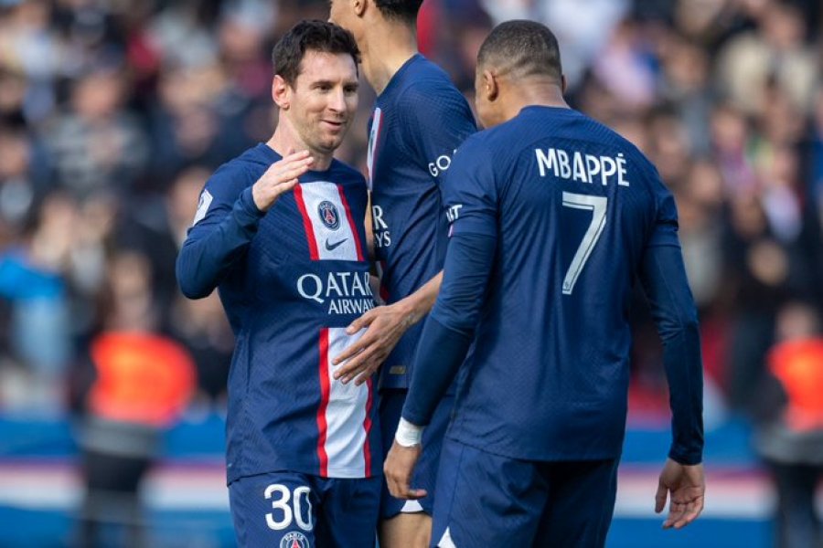 Mbappe dhe Messi dhurojnë spektakël në Marseille-PSG