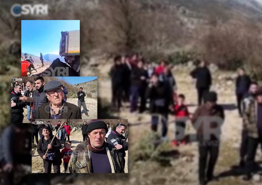 VIDEO-SYRI TV/ Banorët e fshatit Mezhgoran në protestë: Ne nuk kemi ujë dhe investime