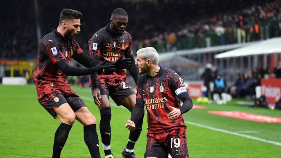 Serie A/ Milani, fitore me ‘aromë’ Championsi ndaj Atalantës