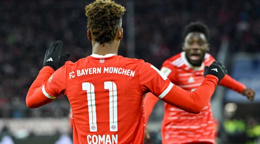 Bundesliga/ Bayern Munchen i tregon forcën Unionit të Berlinit dhe merr kreun
