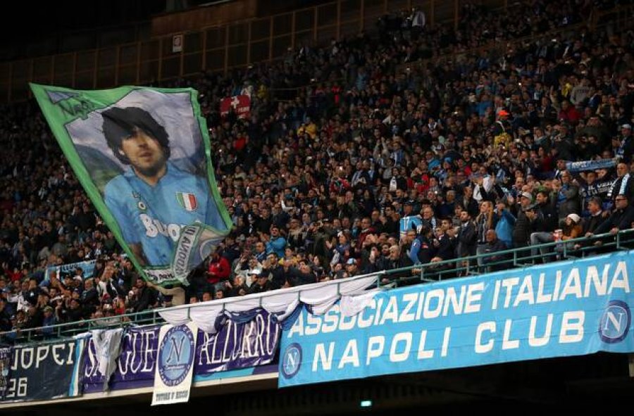 Shkëputja në krye të Serie A, Napoli ‘programon’ festën e titullit
