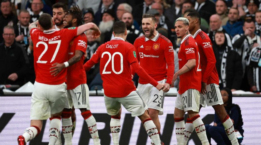 Triumfi në ‘Wembley’/ Manchester United fiton finalen e Carabao Cup me Newcastle