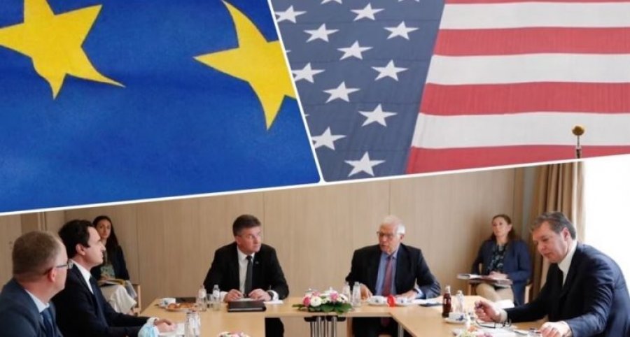 Analiza e VOA: SHBA dhe BE presin përparim nga bisedimet mes Kosovës e Serbisë