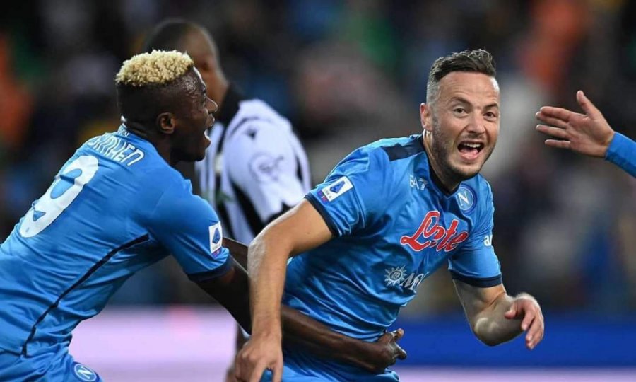 Napoli i beson Rrahmanit, klubi gati t’i rinovojë kontratën
