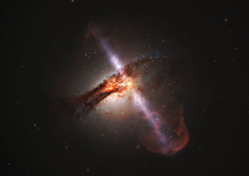 Një objekt misterioz po fluturon drejt vrimës së zezë në qendër të galaktikës