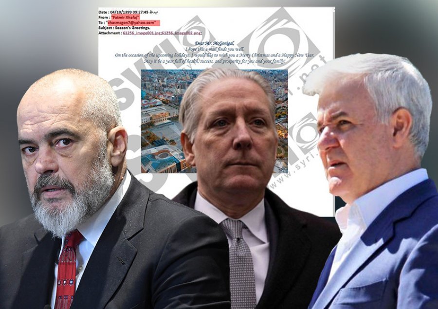 Mesazhi nga Fatmir Xhafaj/ McGonigal i futi duart te reforma në drejtësi?
