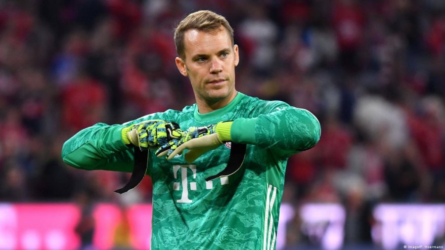 Bayerni kërkon zëvendësuesin e Neuer, në skenë del një emër i njohur