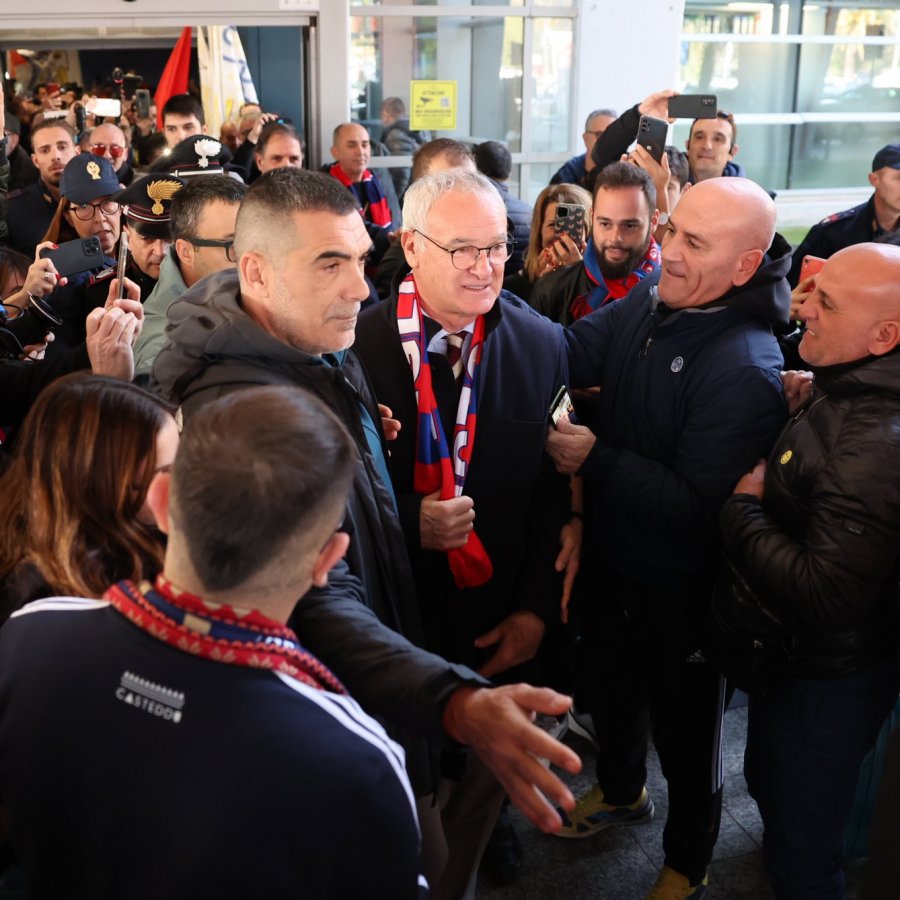 Zyrtare/ “Mbreti Claudio u kthye”, Ranieri prezantohet në klubin ku u bë i famshëm
