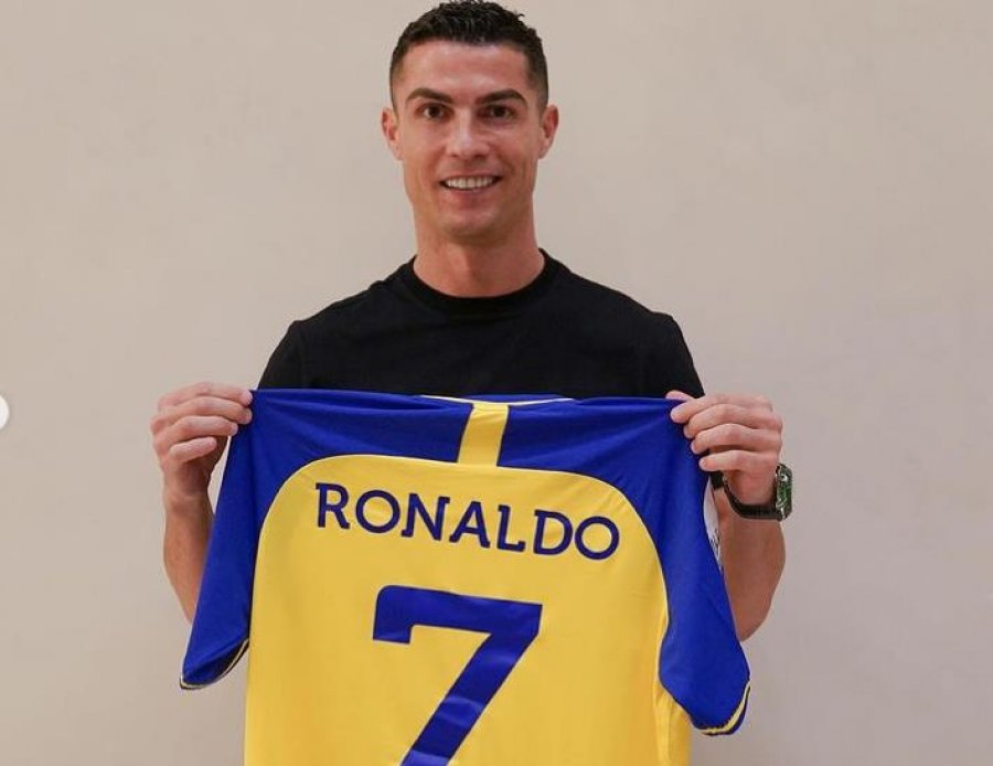 Prezantimi i Ronaldos tek Al Nassr: Kisha shumë oferta, jam lojtar unik