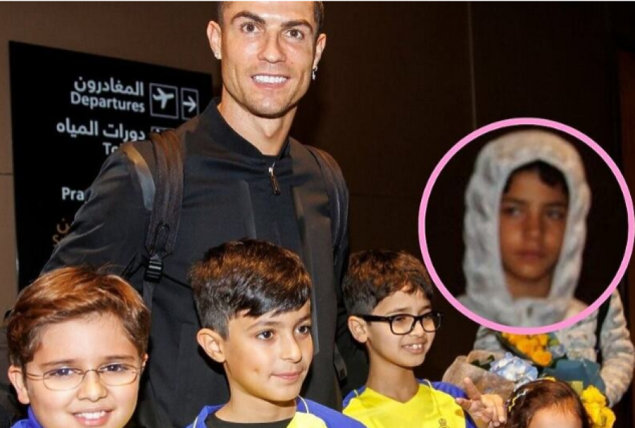 Ronaldo u pa i buzëqeshur, por djali i tij nuk është i emocionuar për transferimin në Arabinë Saudite
