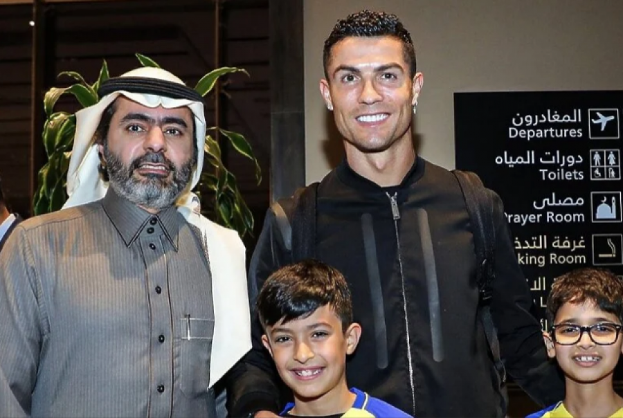 Ronaldo më në fund është i buzëqeshur dhe i lumtur: Mbërriti në një vend të ri, një qytet i tëri në eufori 
