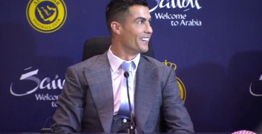 LIVE/ Nis me spektakël ceremonia e prezantimit të Cristiano Ronaldos tek Al Nassr