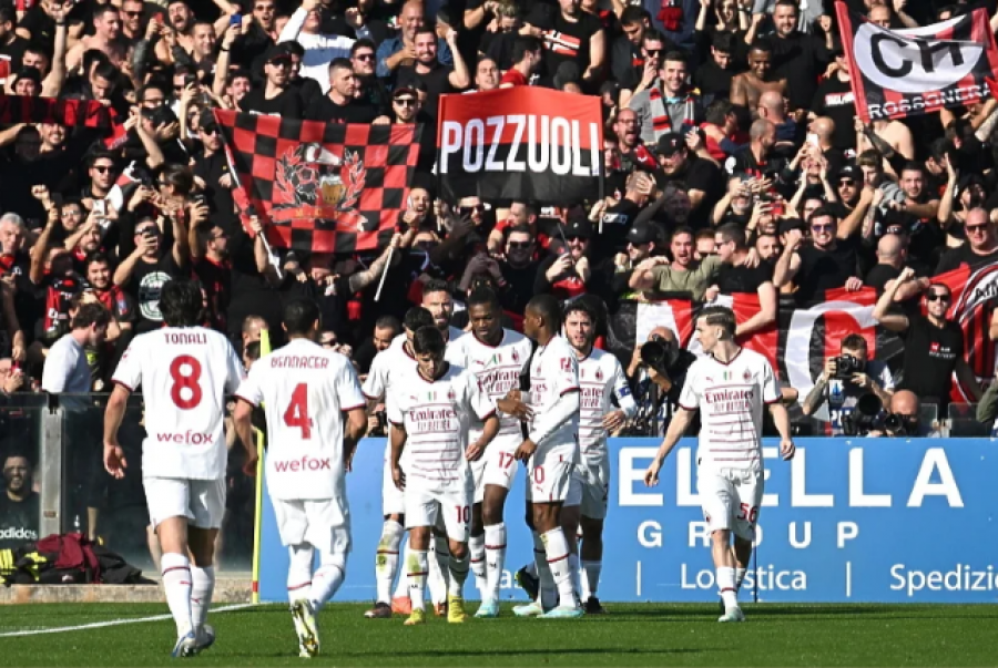 Milani arriti një fitore të rëndësishme në ndeshjen e parë të vitit 2023