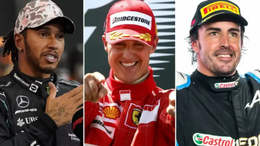 10 pilotët me fitimet më të mëdha në Formula 1: Schumacher nuk e liron vendin e parë