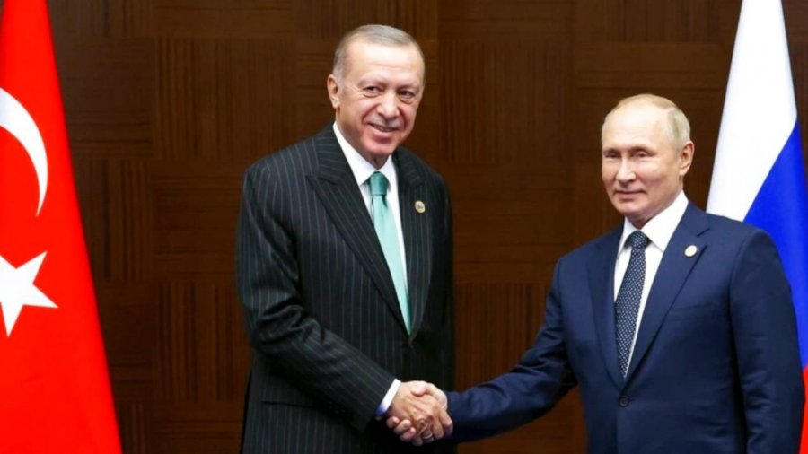 Erdogan, thirrje Putinit: Në Ukrainë duhet një armëpushim e bisedime për paqe