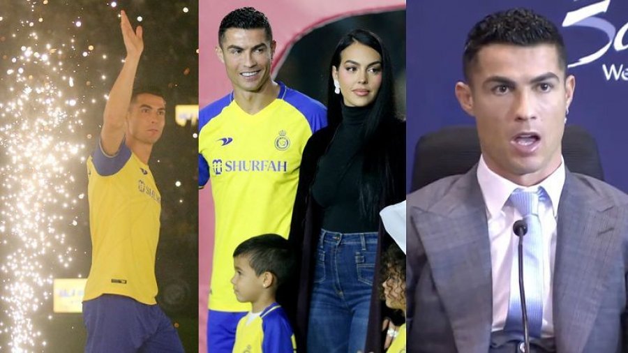 Ronaldo dhe Georgina thyejnë ligjin në Arabinë Saudite