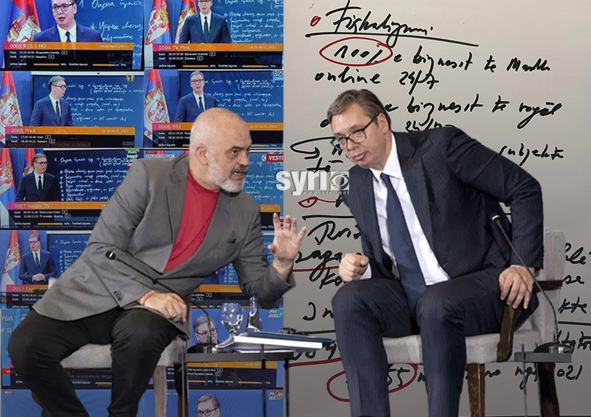 Rama sërish si Vuçiç/ Edhe stilin e propagandës e kanë të njëjtë