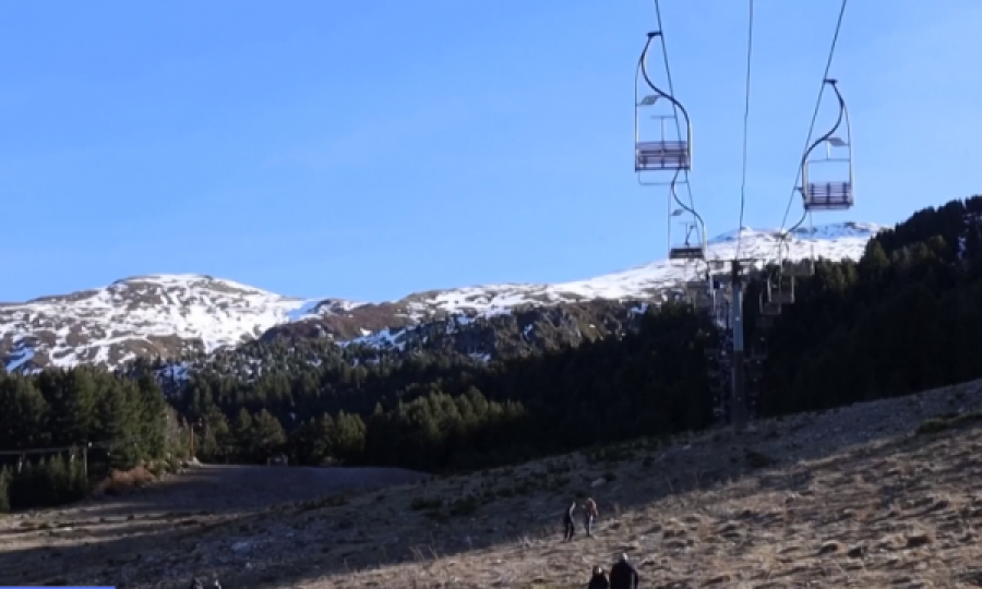 Temperaturat e larta lënë pa punë qendrat e skive në Ballkan