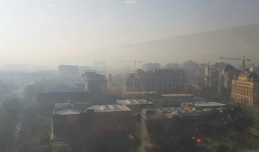 Shkupi, qyteti i tretë më i ndotur në botë