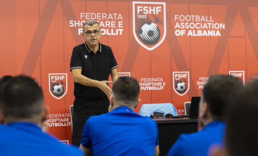 Seminari i FSHF-së me arbitrat dhe asistentët, instruktori i UEFA-s: I impresionuar nga standardi