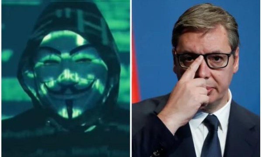 'Anonymous' me mesazh të ri për Vuçiq: Hej, kukull e Putinit, ku je?