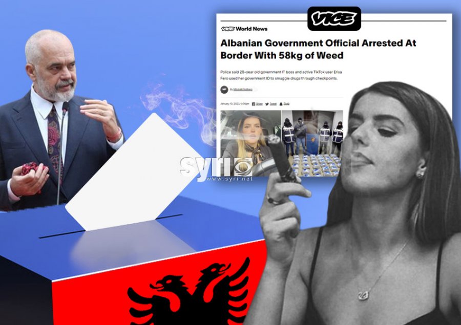 VICE: Shqipëria, narko-shtet! Zyrtarja e drogës u shpërblye për vjedhjen e votave, qeshte me sulmin mbi Berishën