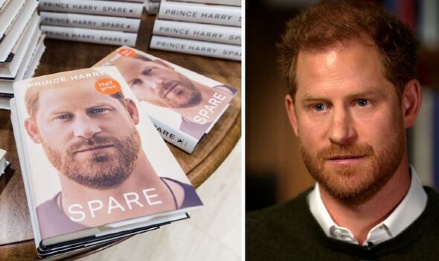 Rrëfimet e tij tronditën familjen mbretërore/ Libri i kujtimeve të Princ Harry-t rekord shitjesh në Britani