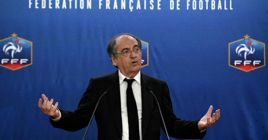 Shkarkohet presidenti i Federatës së Futbollit të Francës