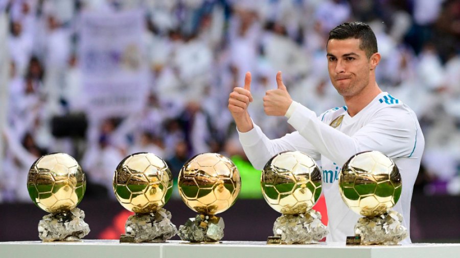 Cristiano Ronaldo ka shitur Topin e Artë 2013? Ja si është e vërteta