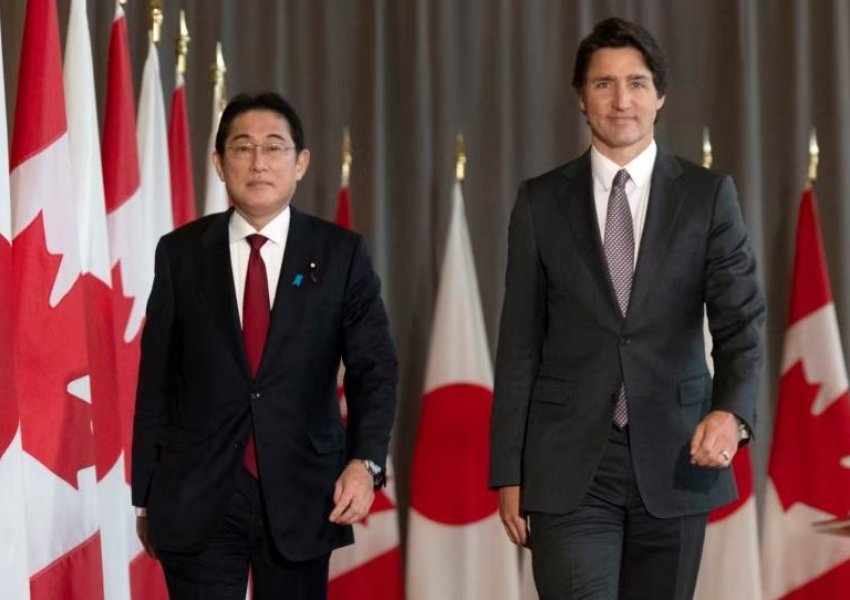 Japonia kërkon ndihmën e Kanadasë për energji të pastër