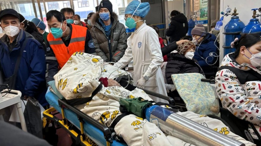 Rreth 900 milionë njerëz janë infektuar me Covid-19 në Kinë