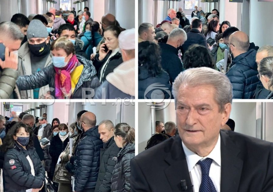 Berisha: Radhët në QSUT sfidojnë çdo propagandë të këtij regjimi të egër