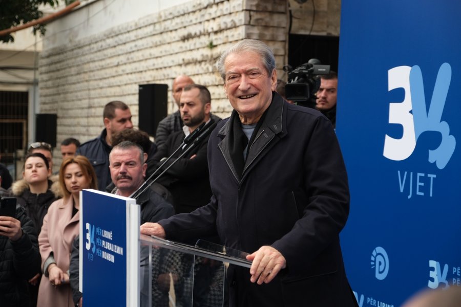 Berisha: Jemi në një monizëm më të fuqishëm se i vitit 1991, Rama po ushtron gjenocid ndaj shqiptarëve