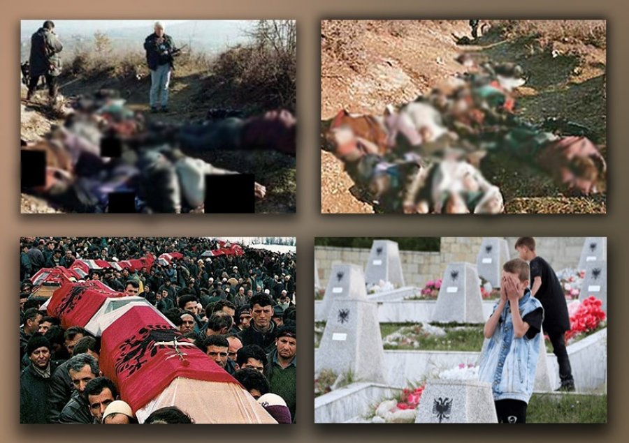 Genocidi/ 24 vjet nga masakra e Reçakut