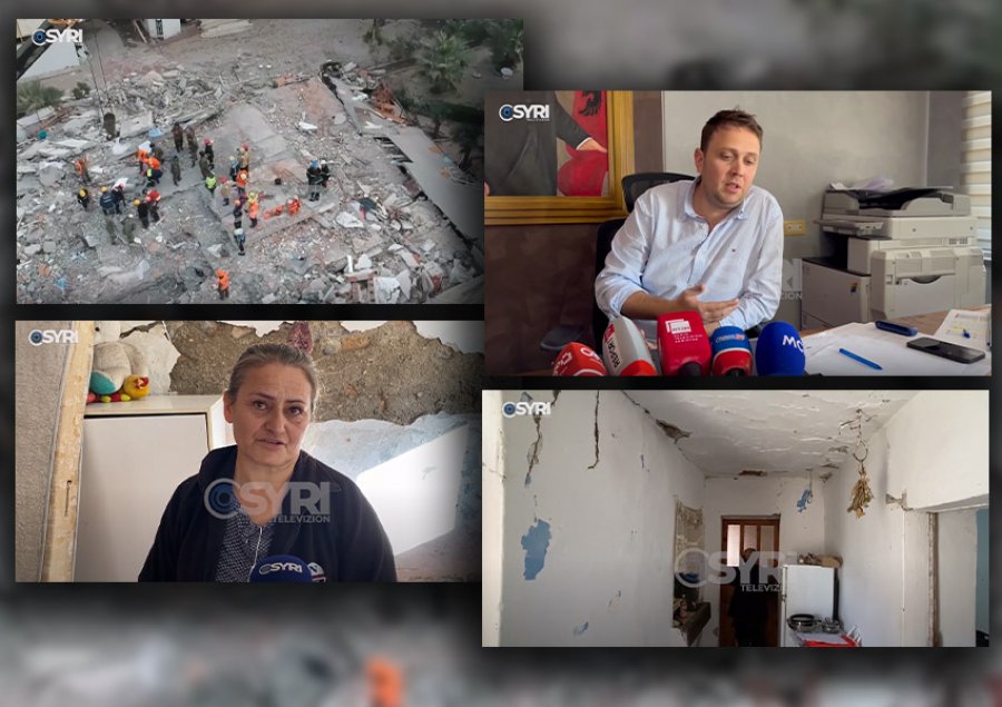 VIDEO-SYRI TV/ Zvarritet rindërtimi në bashkinë Lezhë, 41 familje mbeten pa shtëpi