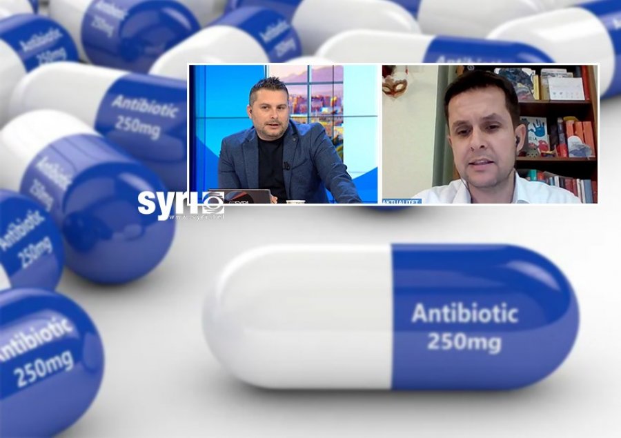 KAFE SHQETO/ Alimehmeti: Antibiotikët nuk kanë asnjë efekt në viroza!