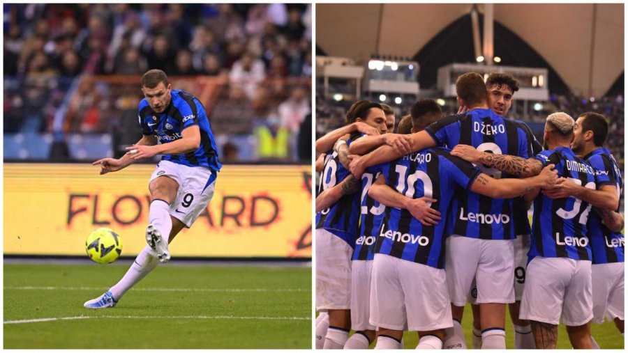 Më i miri i finales, Dzeko: Inter i mrekullueshëm, nuk ishte hakmarrje ndaj Milanit