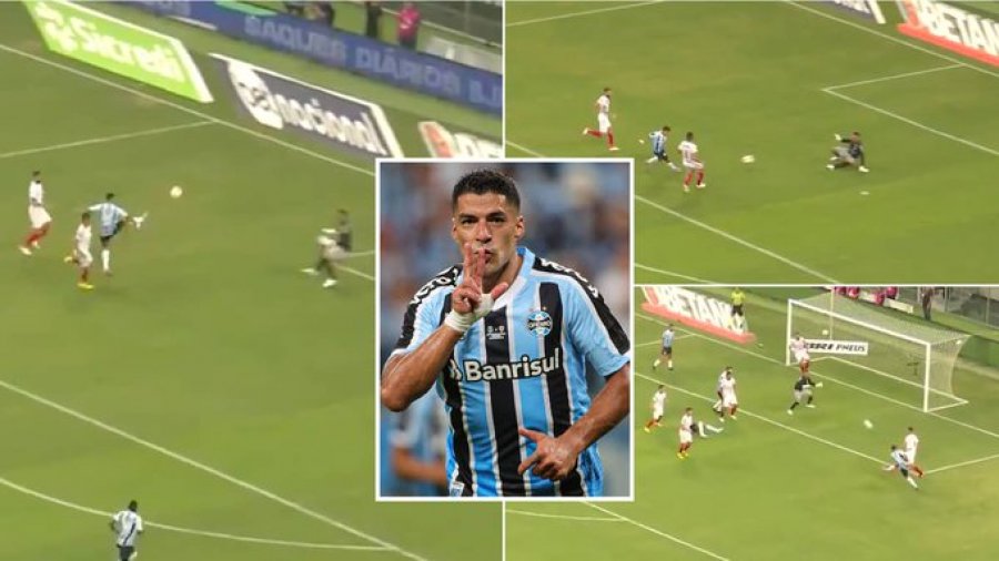 VIDEO/ Suarez ende një lojtar magjik, realizon hat-trick në 38 minuta lojë në debutim