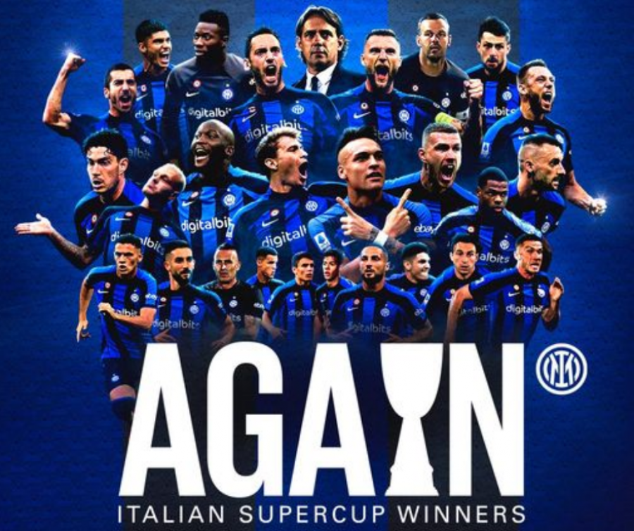 Interi fiton trofeun e parë të sezonit, mposht Milanin në finalen e Superkupës së Italisë