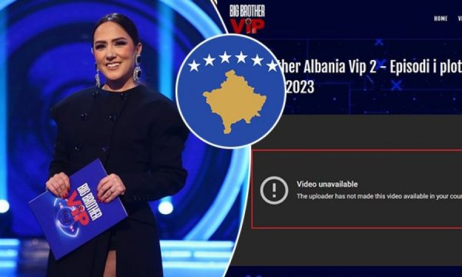 'Big Brother VIP' Albania ndalon shqiptarët e Kosovës të shohin programin në YouTube