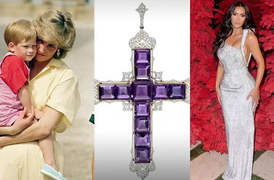  Kim Kardshian blen për shumën marramendëse gjerdanin e Princeshë Diana-s