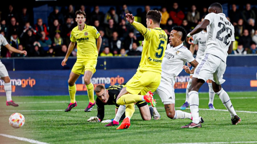 Kupa e Mbretit/ Reali mposht me përmbysje Villarrealin dhe shkon në çerekfinale