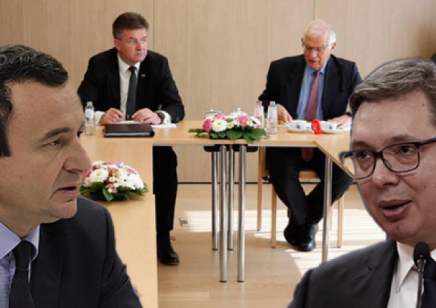 BE pa datë për takimin mes Kurtit dhe Vuçiqit në Bruksel