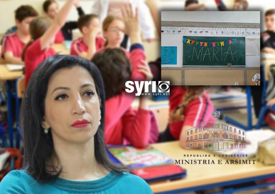 ‘Çmendet’ ministrja Kushi, urdhëron përsëritjen e vitit shkollor për nxënësit e 'Klasës I-rë' që kanë lindur në muajt...